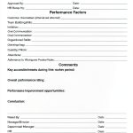 Non-Exempt Employee Review Forms J J Keller 75-Pack-0