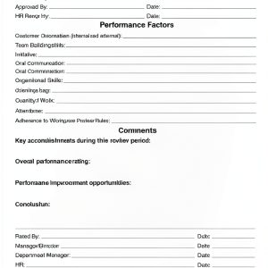 Non-Exempt Employee Review Forms J J Keller 75-Pack-0