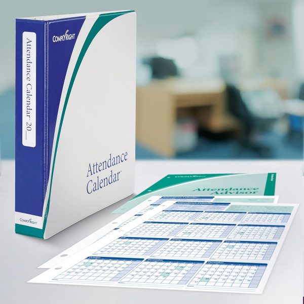 ComplyRight Attendance Calendar Cards HR Management Forms-5