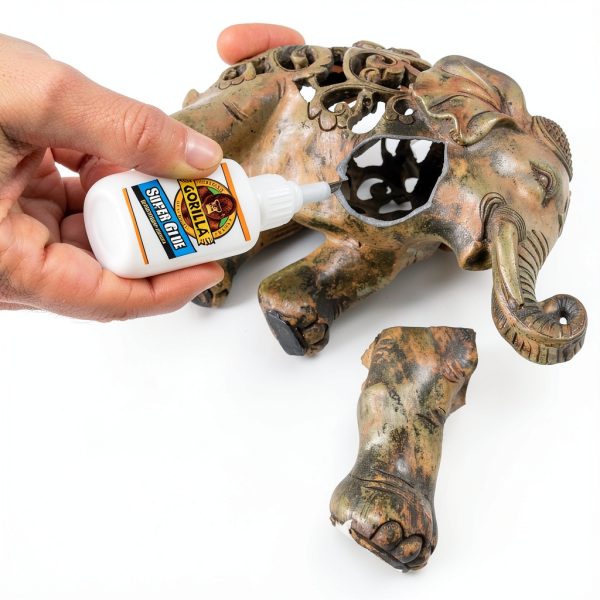 Gorilla Super Glue Clear Pack Fast Setting-3