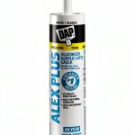 DAP Alex Plus White Paintable Caulk Silicone Acrylic-0