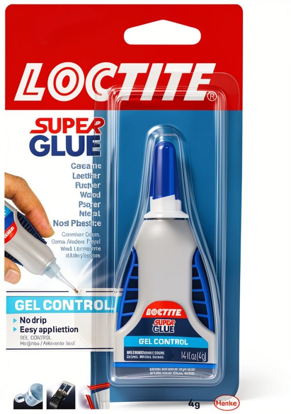 Loctite Super Glue Gel 0.14 oz Fast Drying Cyanoacrylate Adhesive-0