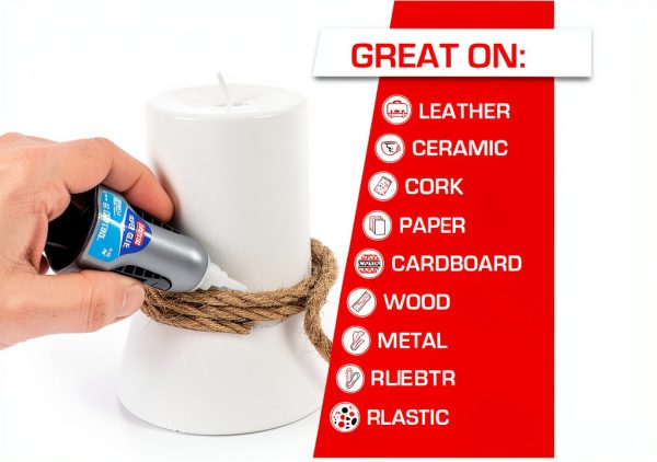 Loctite Super Glue Gel 0.14 oz Fast Drying Cyanoacrylate Adhesive-2