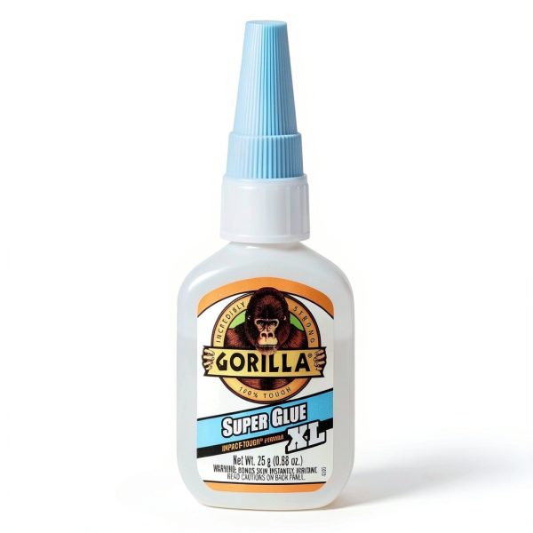 Gorilla Super Glue Clear Pack Fast Setting-6