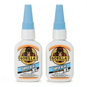 Gorilla Super Glue Clear Pack Fast Setting-0