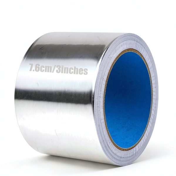 Romeda Aluminum Foil Tape 3 Inch x 65 Ft Heat Resistant Duct Tape-1