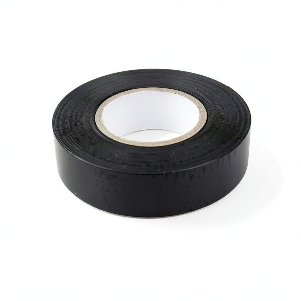 Amazon Basics 3/4in Black Vinyl Electrical Tape Pack of 6 Rolls 60ft-3