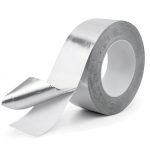 Aluminum Foil Duct Tape Romeda 2 inch x 164ft Heat Resistant-0
