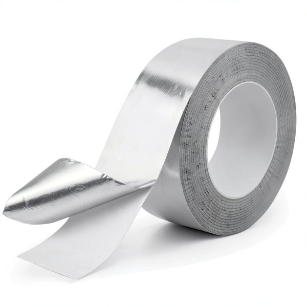 Aluminum Foil Duct Tape Romeda 2 inch x 164ft Heat Resistant-0