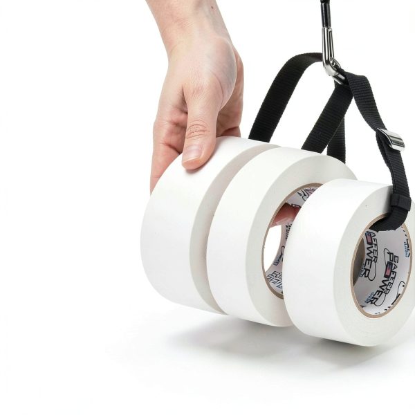 Gaffer Tape 1 Inch 60 Yards White Gaffer Power Heavy Duty No Residue-7