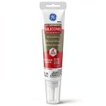 Silicone Caulk White 1 Pack Henkel Waterproof Low Odor Sealant-0