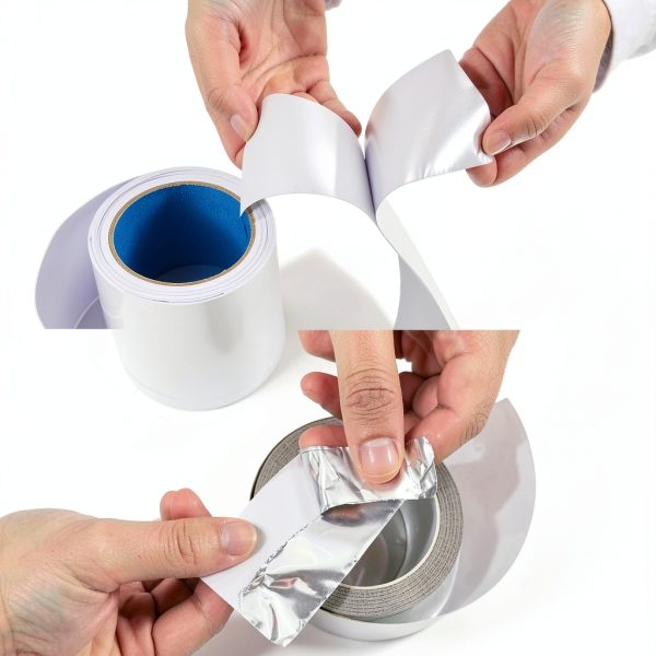 Romeda Aluminum Foil Tape 3 Inch x 65 Ft Heat Resistant Duct Tape-3