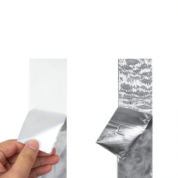 Aluminum Foil Duct Tape Romeda 2 inch x 164ft Heat Resistant-4
