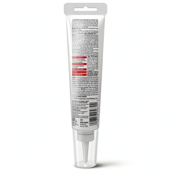 Silicone Caulk White 1 Pack Henkel Waterproof Low Odor Sealant-1
