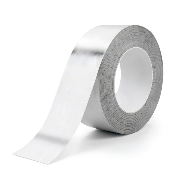 Aluminum Foil Duct Tape Romeda 2 inch x 164ft Heat Resistant-1