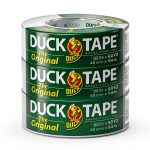 Duck Brand Duct Tape 6 Rolls 1.88in x 60yd Waterproof Silver-0