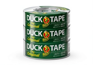 Duck Brand Duct Tape 6 Rolls 1.88in x 60yd Waterproof Silver-0