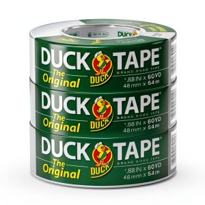 Duck Brand Duct Tape 6 Rolls 1.88in x 60yd Waterproof Silver-0