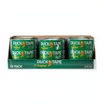 Duck Duct Tape 18‑Roll Silver Vinyl Tape Strong Waterproof Adhesion-0