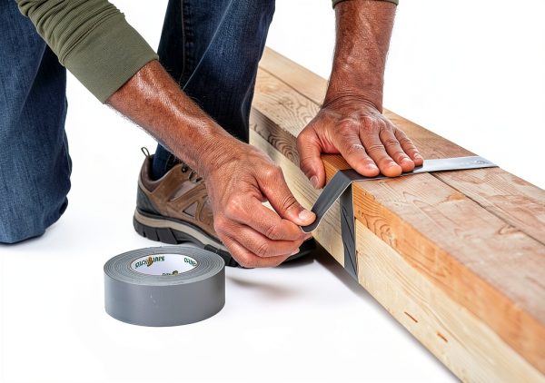Duck Brand Duct Tape 6 Rolls 1.88in x 60yd Waterproof Silver-1