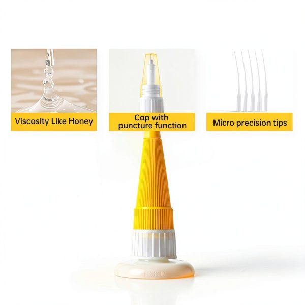 LMQ LASH Wood Glue 2oz Thick Fast Drying Waterproof Cyanoacrylate-3