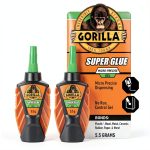 Gorilla Super Glue Micro Precise Gel Gel Formula Pack of 1 or 2-0