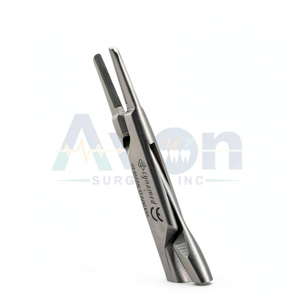 Tungsten Carbide Ryder Needle Holder WSI 6in/7in Gold Handle Steel-2
