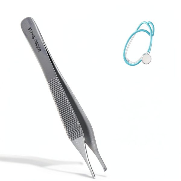 Scissors Forceps Needle Holder Set 7‑Piece Stainless Steel A2ZSCILAB-2