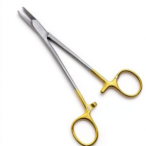 Needle Holder OdontoMed2011 6.25" TC Mayo HEGAR Tungsten Carbide-0