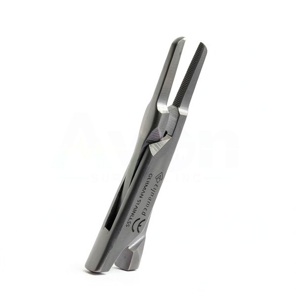 Tungsten Carbide Ryder Needle Holder WSI 6in/7in Gold Handle Steel-4