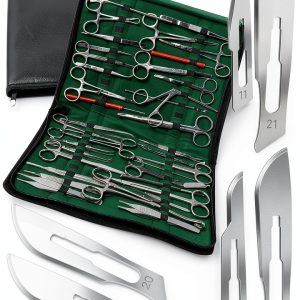 Advanced Premium Instruments Kit 177pcs Stainless Steel Surgical Set-0