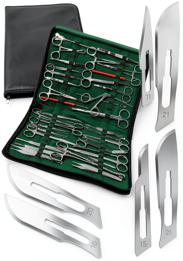Advanced Premium Instruments Kit 177pcs Stainless Steel Surgical Set-0