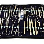 Premium CYNAMED USA Veterinary Kit Stainless Steel Needle Holder-0