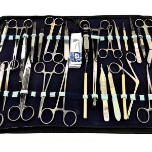 Premium CYNAMED USA Veterinary Kit Stainless Steel Needle Holder-0