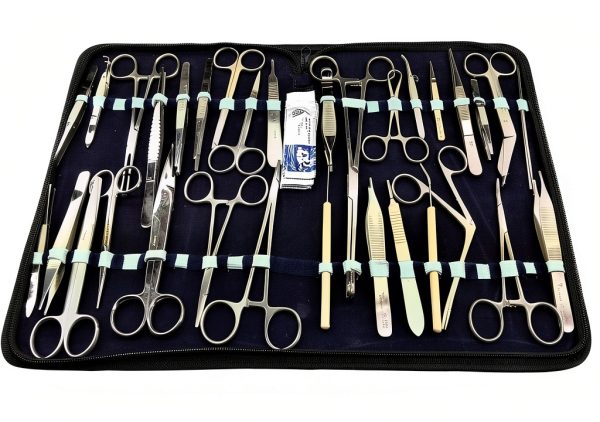 Premium CYNAMED USA Veterinary Kit Stainless Steel Needle Holder-0