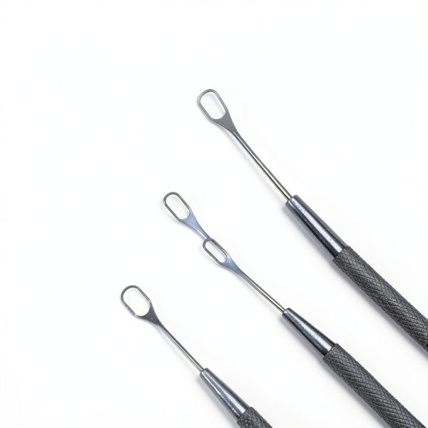 Titanium Eye Lens Loop Set 3pcs by Chaoyue Surgical Needle Holders-1