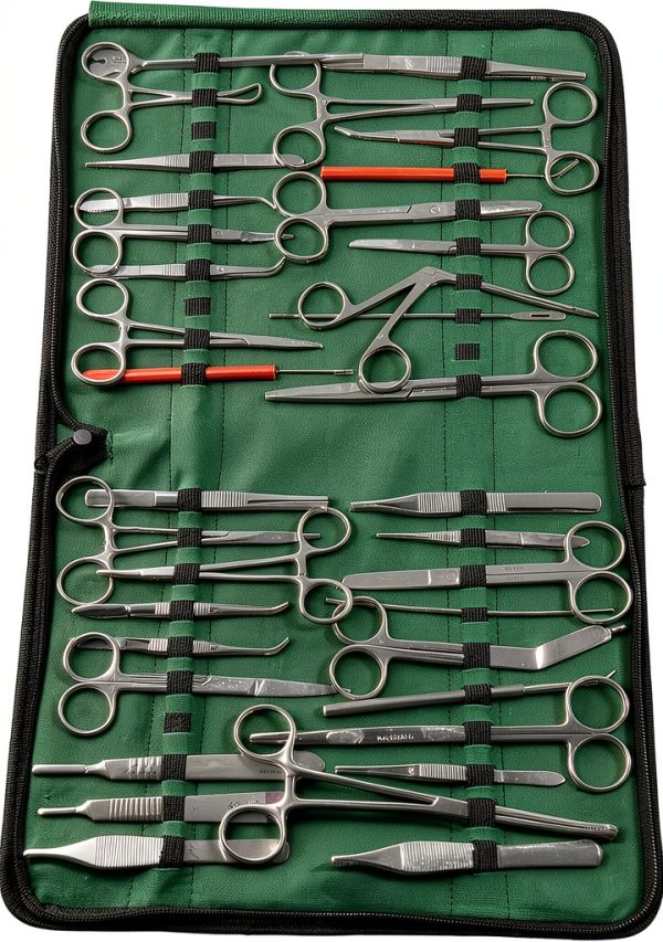 Advanced Premium Instruments Kit 177pcs Stainless Steel Surgical Set-5