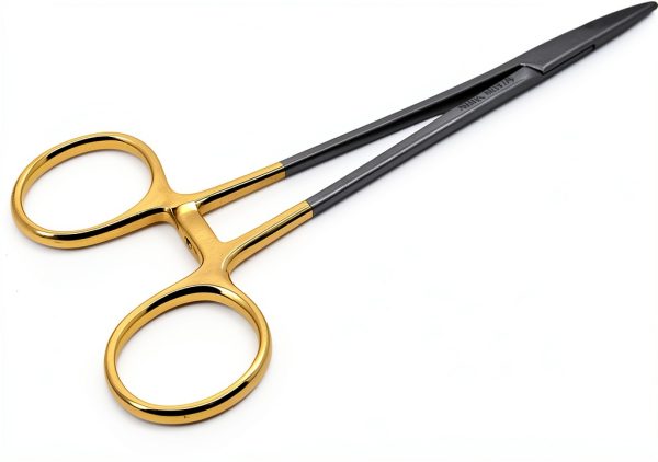 TC Mayo Hegar Needle Holder Driver 5.5" with Carbide Inserts HTI-6