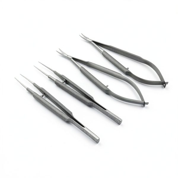 Stainless Steel Instruments Set Chaoyue 4pcs Needle Holder Scissor-2