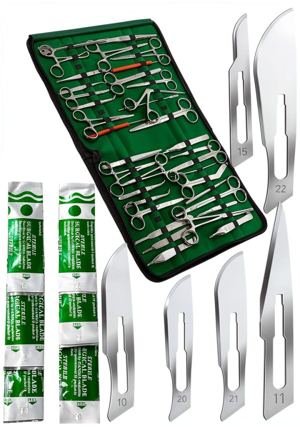 Advanced Premium Instruments Kit 177pcs Stainless Steel Surgical Set-1