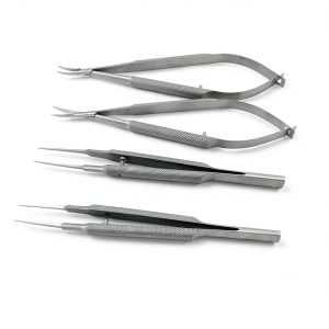 Stainless Steel Instruments Set Chaoyue 4pcs Needle Holder Scissor-0