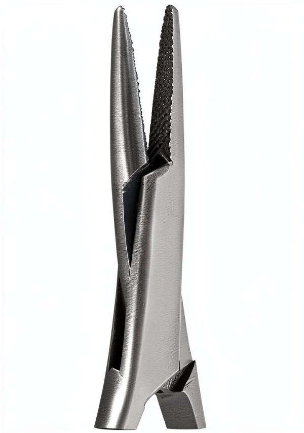 Fine Mathieu Ligature Elastic Placing Plier 5.5" DEXSUR Needle Holder-4