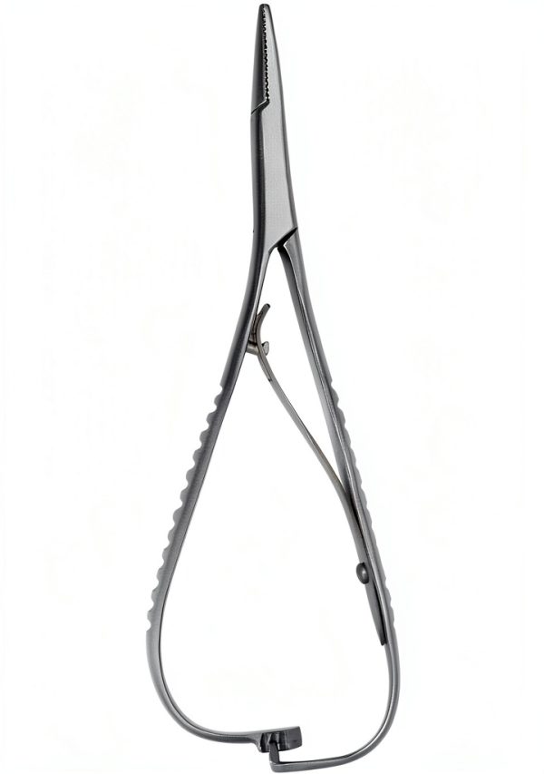 Fine Mathieu Ligature Elastic Placing Plier 5.5" DEXSUR Needle Holder-2