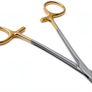 TC Mayo Hegar Needle Holder Driver 5.5" with Carbide Inserts HTI-0