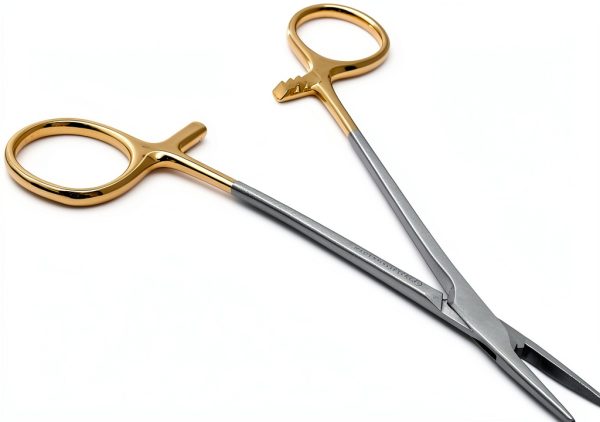 TC Mayo Hegar Needle Holder Driver 5.5" with Carbide Inserts HTI-0