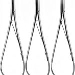 OdontoMed2011 Mathieu Elastic Placing Pliers 5.5" Steel Set-0
