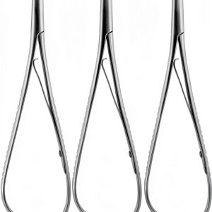 OdontoMed2011 Mathieu Elastic Placing Pliers 5.5" Steel Set-0