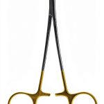 Hu Friedy Crile-Wood Needle Holder 5 inch with Tungsten Carbide Beaks-0