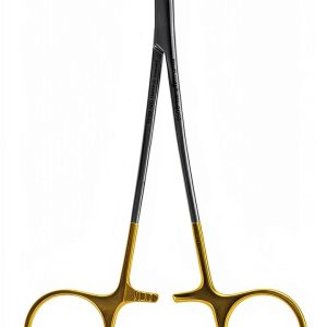 Hu Friedy Crile-Wood Needle Holder 5 inch with Tungsten Carbide Beaks-0