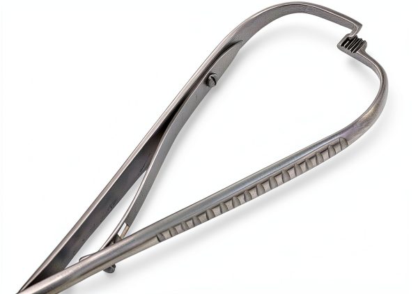 Fine Mathieu Ligature Elastic Placing Plier 5.5" DEXSUR Needle Holder-6